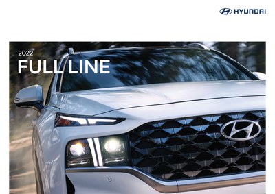Hyundai Gamme de véhicules Hyundai