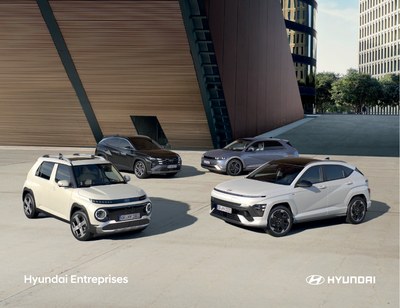 Hyundai Gamme de véhicules Hyundai