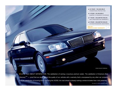 Hyundai XG350