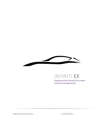 Infiniti EX