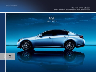 Infiniti G Sedan