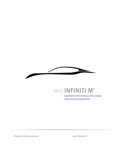 Infiniti M