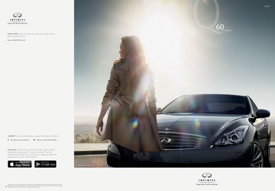 Infiniti Q60 2014 - 2016