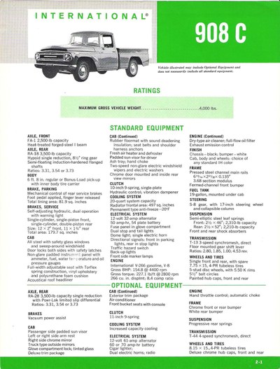 International 908C
