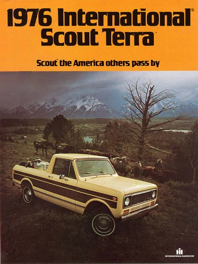 International ScoutTerra