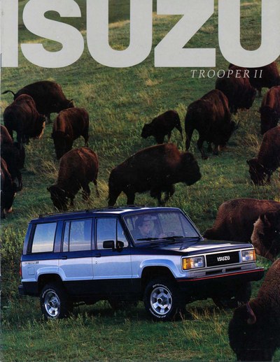 Isuzu Trooper