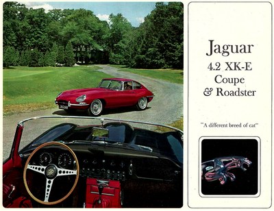 Jaguar E-Type 1961 - 1968
