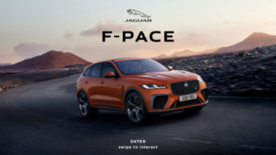 Jaguar F-Pace (US) X761 Phase 2 2020