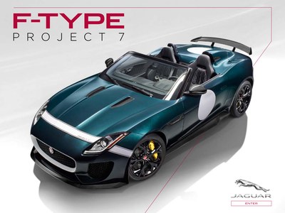 Jaguar F-Type Project 7 1