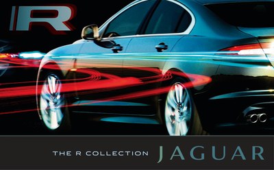 Jaguar Gamme de véhicules Jaguar R Collection