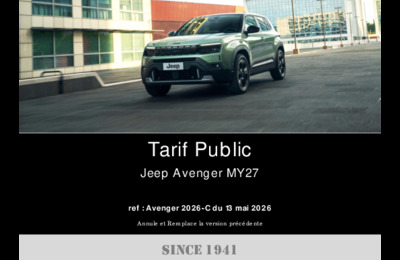 Jeep Avenger