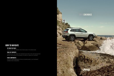 Jeep Cherokee KL - 5 Phase 1 2013 - 2018