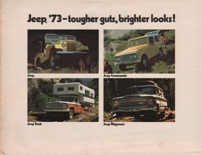 Jeep Gamme de véhicules Jeep