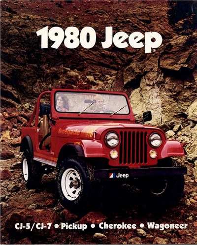 Jeep Gamme de véhicules Jeep