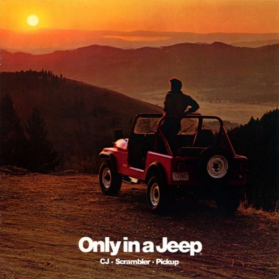 Jeep Gamme de véhicules Jeep