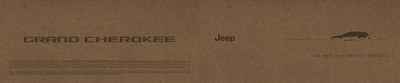 Jeep Grand Cherokee Fiche technique