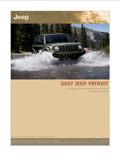Jeep Patriot