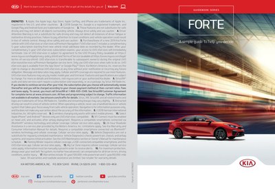 Kia Forte BD - 3 Fase 1 2018 - 2021