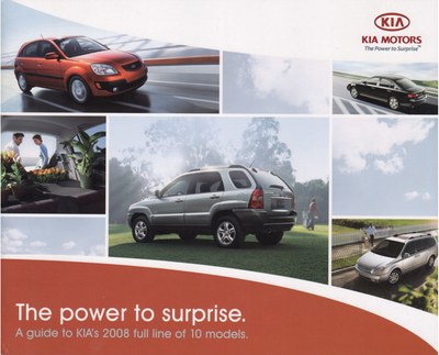 Kia Gamme de véhicules Kia