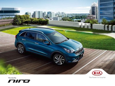 Kia Niro DE Phase 1 2016 - 2019
