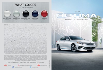Kia Optima Hybrid