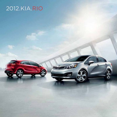 Kia Rio UB - 3 Phase 1 2011 - 2015