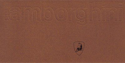 Lamborghini Gamme de véhicules Lamborghini