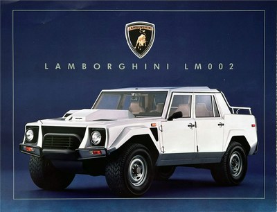 Lamborghini LM002