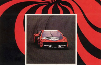 Lancia Beta MonteCarlo