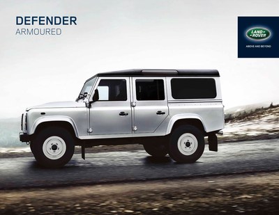 Land Rover Defender armoured L316 Phase 3 2007 - 2016