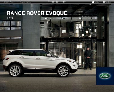 Land Rover Evoque