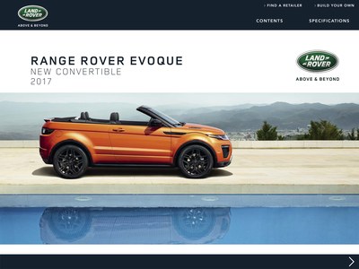 Land Rover Evoque CV