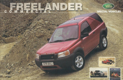 Land Rover Freelander Commercial