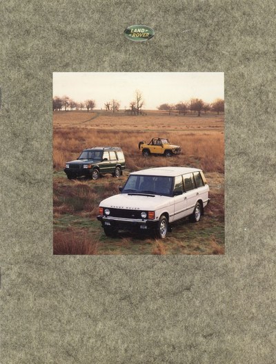 Land Rover Gamme de véhicules Land Rover