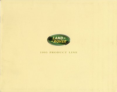 Land Rover Gamme de véhicules Land Rover