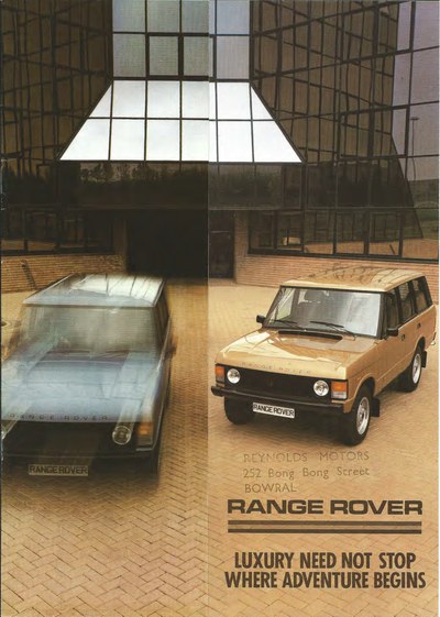 Land Rover Range Rover