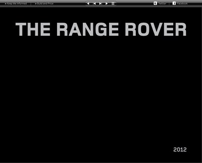 Land Rover Range Rover L405 - 4 2012 - 2017