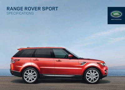 Land Rover Range Rover Sport Fiche technique