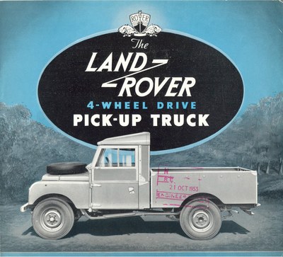 Land Rover Series I I 1948 - 1958