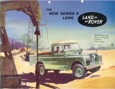 Land Rover Series II 3 II 1958 - 1971