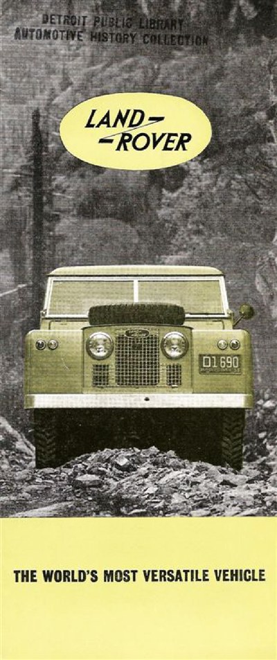 Land Rover Series II