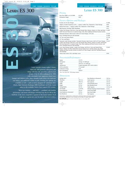 Lexus ES