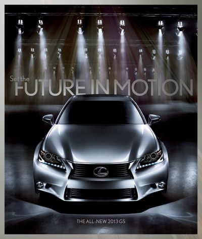 Lexus GS Preview L10 - 4 Fase 1 2012 - 2016