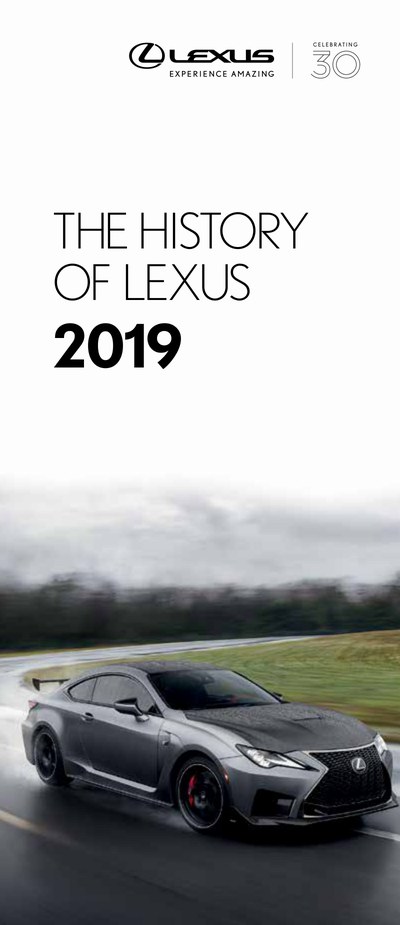 Lexus history