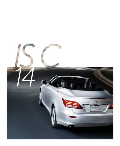 Lexus ISC