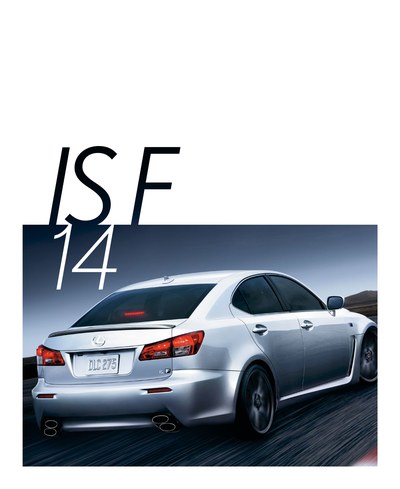 Lexus ISF