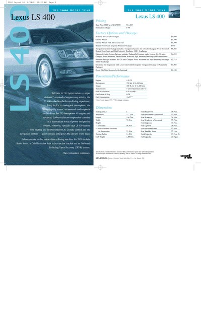 Lexus LS