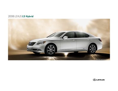 Lexus LS hybrid