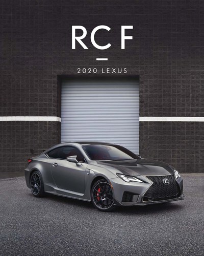 Lexus RCF
