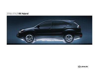 Lexus RX hybrid